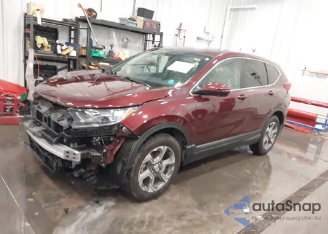 2017 Honda Cr-V Ex-L/Ex-L Navi from USA, damaged, VIN 5J6RW2H87HL060566